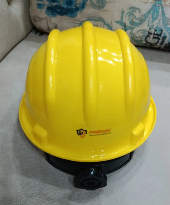 Safety Helmet With Ratchet